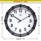 Infinity Instruments Skipper 16 in. Wall Clock Black 20309BK-4547 - alternate 4